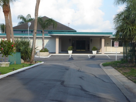 Gated Entrance & Club House