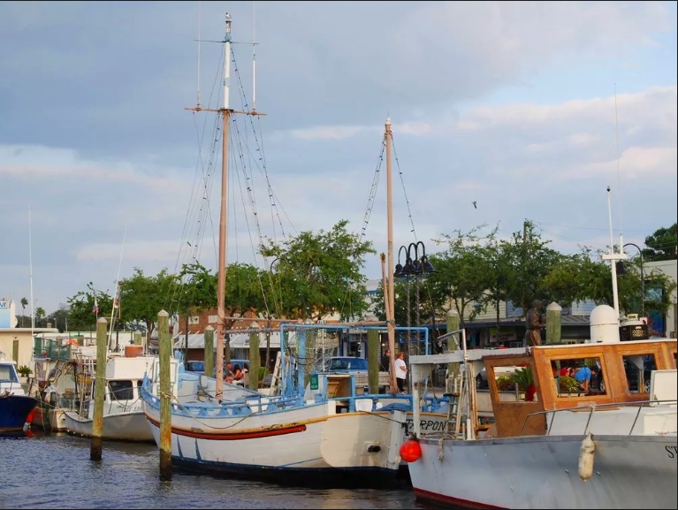Tarpon Springs Sponge Docks